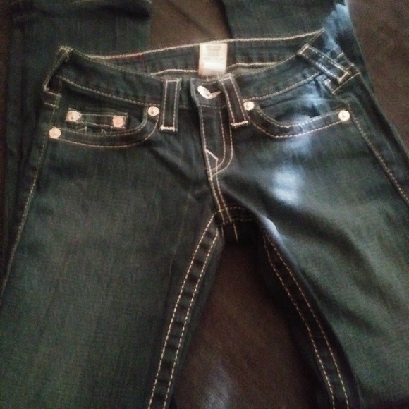TRUE RELIGION BRAND JEANS - Johnny Sz 24 - Picture 2 of 8